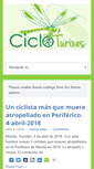 Mobile Screenshot of cicloturixes.org